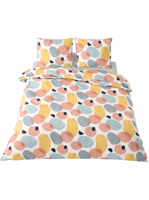 Completo letto ciottoli scandinavi - Kiabi