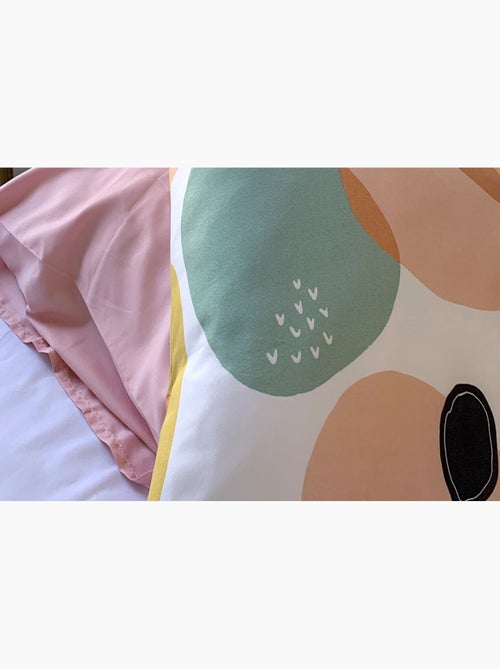 Completo letto ciottoli scandinavi - Kiabi