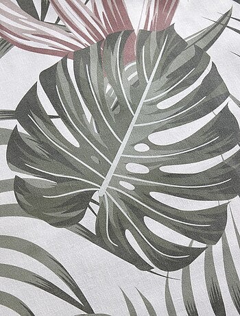 Completo letto con foglie - 2 piazze