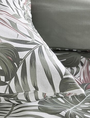 Completo letto con foglie - 2 piazze