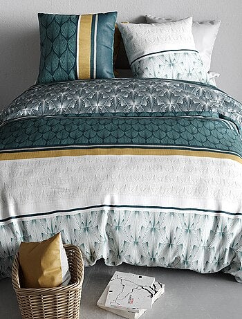 Completo letto con stampa - 2 piazze