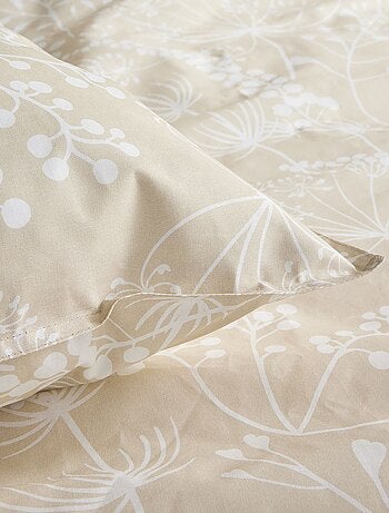Completo letto con stampa a fiori - 2 piazze