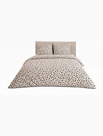 Completo letto con stampa animalier