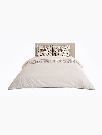 Completo letto con stampa animalier