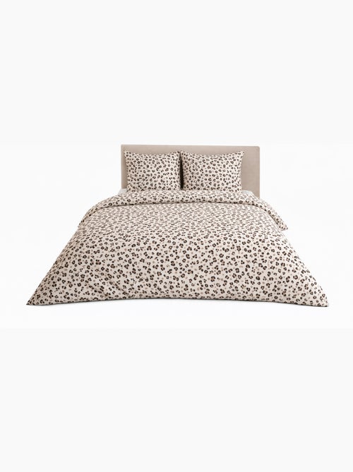 Completo letto con stampa animalier - Kiabi Completo letto con stampa animalier - Kiabi