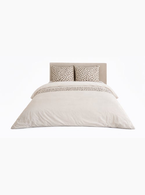Completo letto con stampa animalier - Kiabi Completo letto con stampa animalier - Kiabi