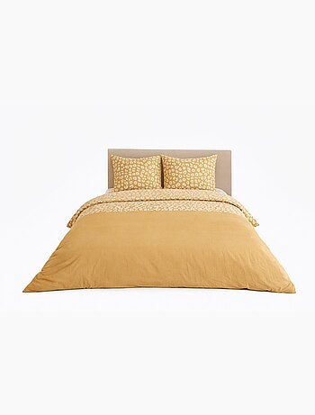 Completo letto con stampa animalier