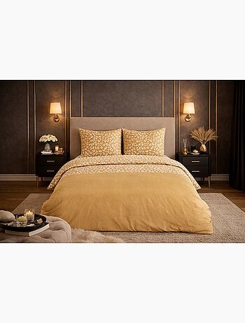 Completo letto con stampa animalier