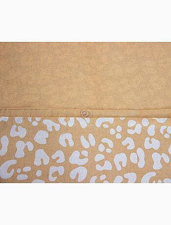 Completo letto con stampa animalier