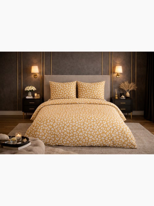 Completo letto con stampa animalier - Kiabi