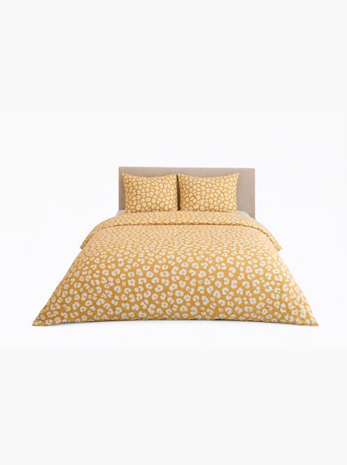 Completo letto con stampa animalier - Kiabi