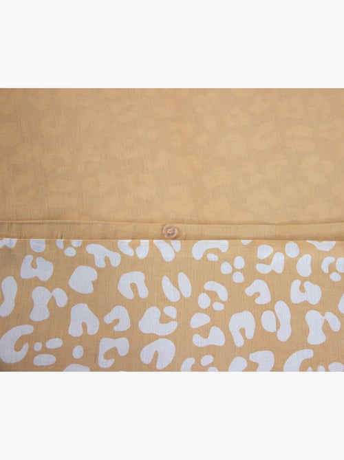 Completo letto con stampa animalier - Kiabi