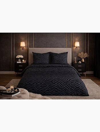 Completo letto con stampa animalier