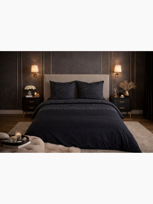 Completo letto con stampa animalier - Kiabi