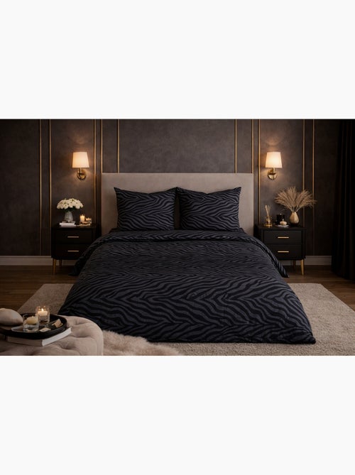 Completo letto con stampa animalier - Kiabi