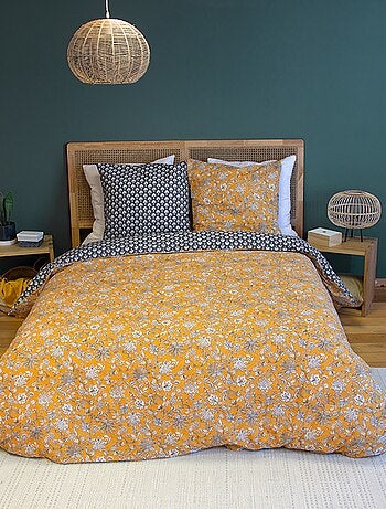 Completo letto con stampa double face - 2 piazze