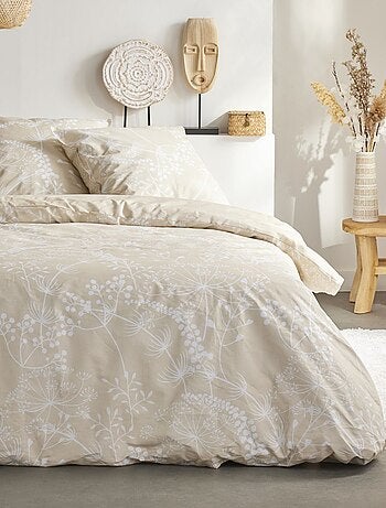 Completo letto con stampa floreale - 2 persone