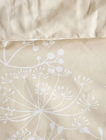 Completo letto con stampa floreale - 2 persone