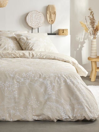 Completo letto con stampa floreale - 2 persone