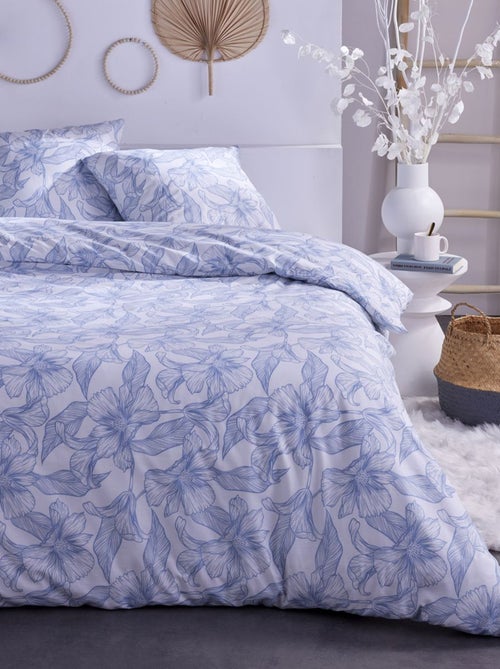 Completo letto con stampa floreale - 2 piazze - Kiabi