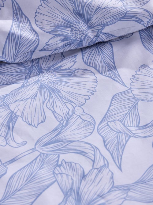 Completo letto con stampa floreale - 2 piazze - Kiabi