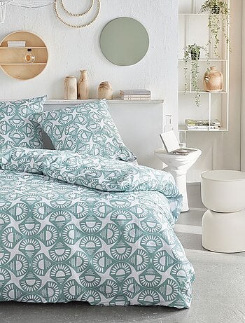 Completo letto con stampa grafica - 2 persone