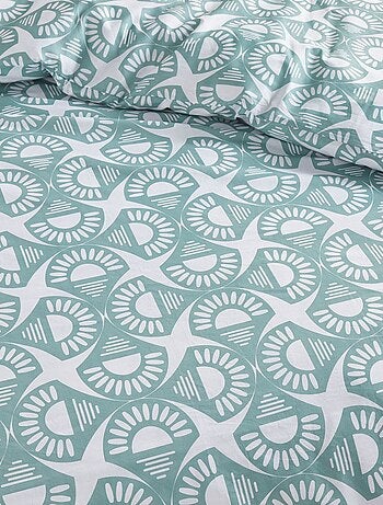 Completo letto con stampa grafica - 2 persone