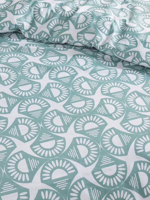 Completo letto con stampa grafica - 2 persone - Kiabi