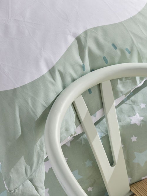 Completo letto con stampa gufo - 1 piazza - Kiabi