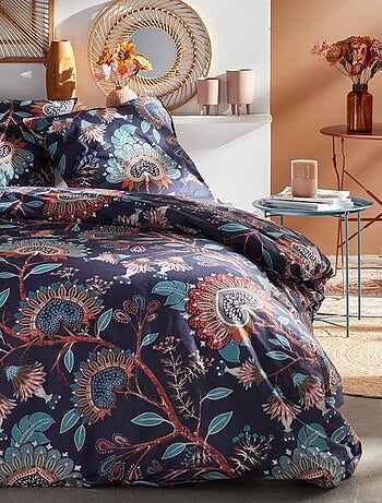 Completo letto con stampa indiana - 2 piazze