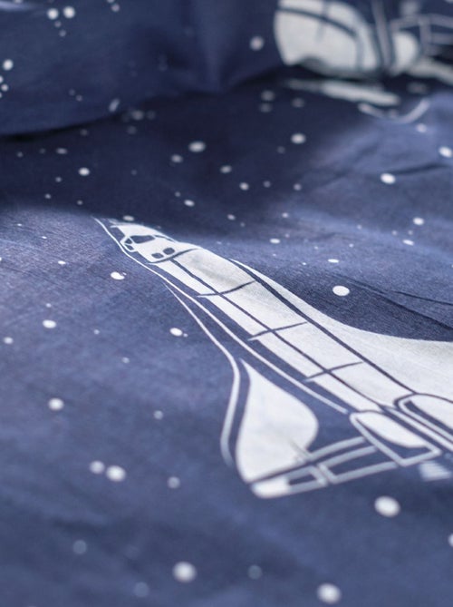 Completo letto con stampa razzo - 1 piazza - Kiabi