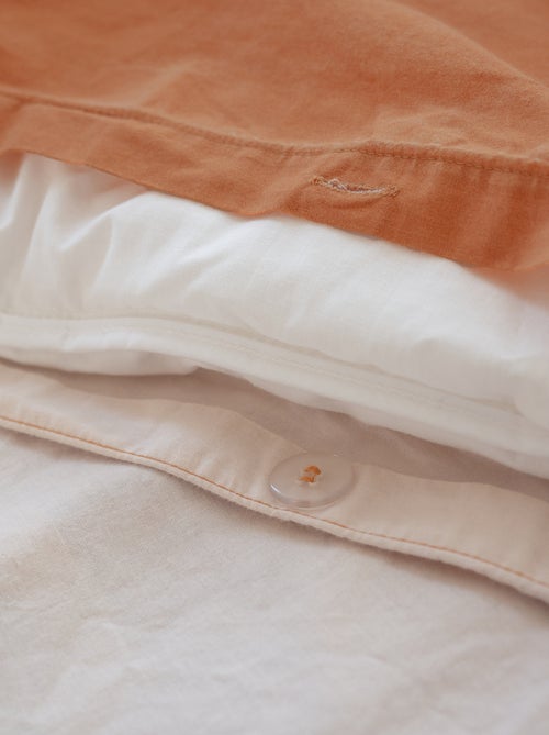 Completo letto con stampa savana - 1 piazza - Kiabi