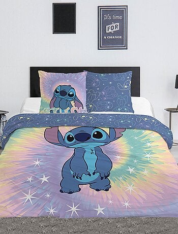 Completo letto con stampa 'Stitch' - 2 piazze