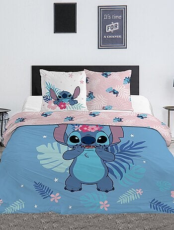 Completo letto con stampa 'Stitch' - 2 piazze
