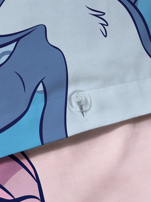 Completo letto con stampa 'Stitch e Angel' - 1 persona - Kiabi