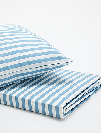 Completo letto copripiumino (140 x 200cm) + federa - 2 pezzi