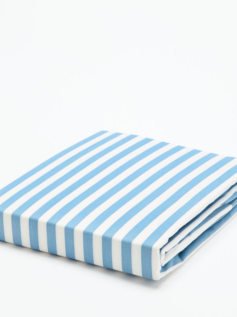 Completo letto copripiumino (140 x 200cm) + federa - 2 pezzi Blu - Kiabi