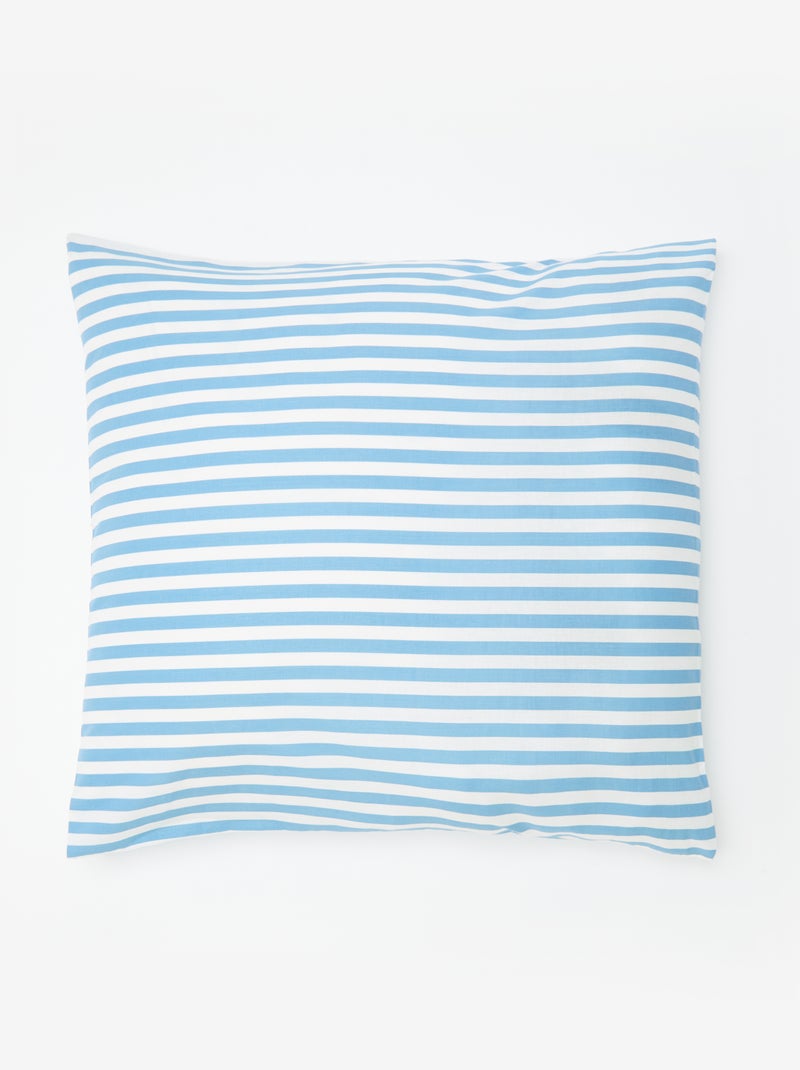 Completo letto copripiumino (140 x 200cm) + federa - 2 pezzi Blu - Kiabi