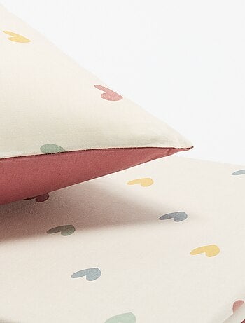 Completo letto copripiumino (140 x 200cm) + federa - 2 pezzi