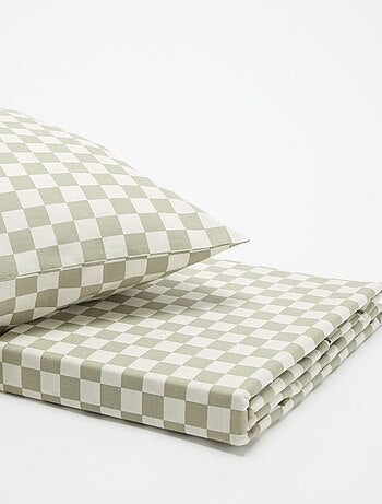 Completo letto copripiumino (140 x 200cm) + federa - 2 pezzi