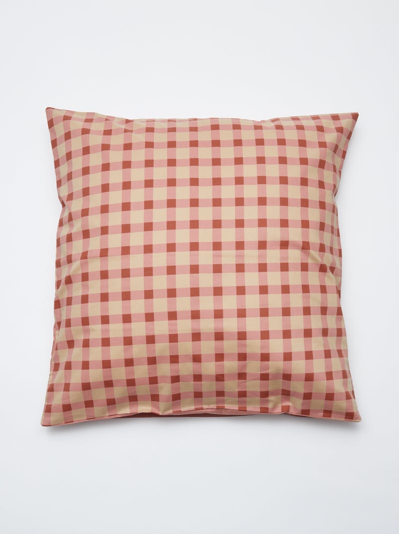 Completo letto copripiumino 240 x 220 cm + federe - 2 pezzi ROSA - Kiabi