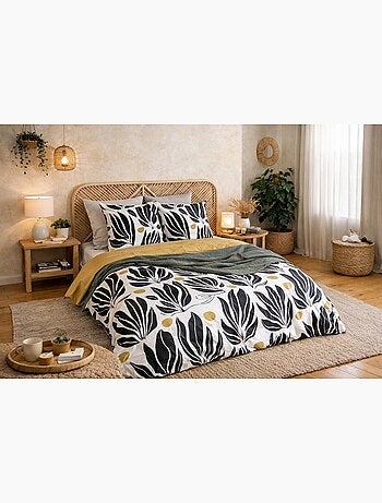 Completo letto design grafico