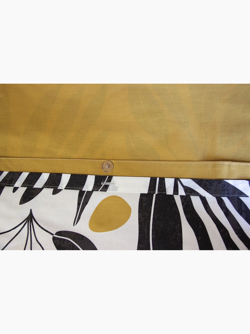 Completo letto design grafico Nero - Kiabi