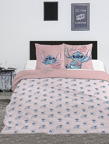 Completo letto 'Disney' 3 pezzi - 1 copripiumino matrimoniale + 2 federe