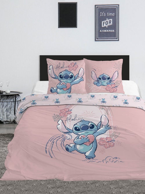 Completo letto 'Disney' 3 pezzi - 1 copripiumino matrimoniale + 2 federe - Kiabi Completo letto 'Disney' 3 pezzi - 1 copripiumino matrimoniale + 2 federe - Kiabi