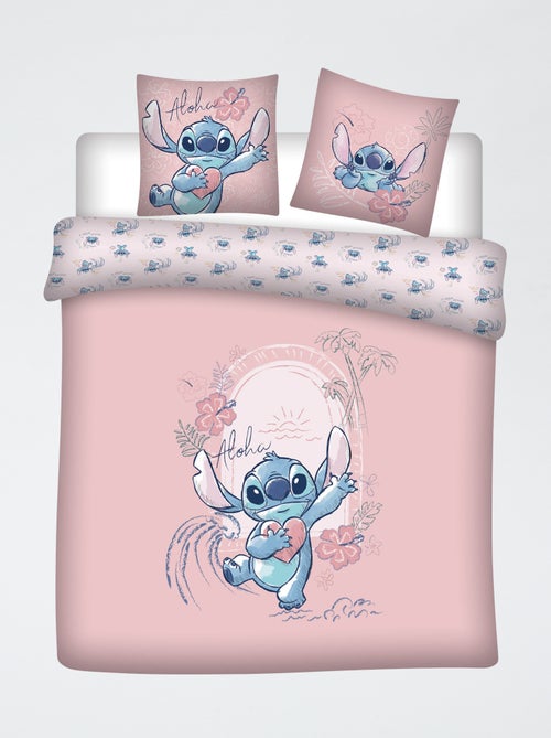 Completo letto 'Disney' 3 pezzi - 1 copripiumino matrimoniale + 2 federe - Kiabi Completo letto 'Disney' 3 pezzi - 1 copripiumino matrimoniale + 2 federe - Kiabi