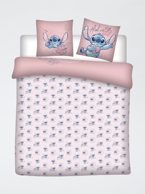 Completo letto 'Disney' 3 pezzi - 1 copripiumino matrimoniale + 2 federe - Kiabi Completo letto 'Disney' 3 pezzi - 1 copripiumino matrimoniale + 2 federe - Kiabi