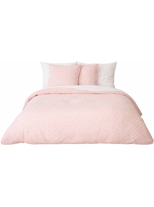 Completo letto dolcezza cipria - Kiabi Completo letto dolcezza cipria - Kiabi