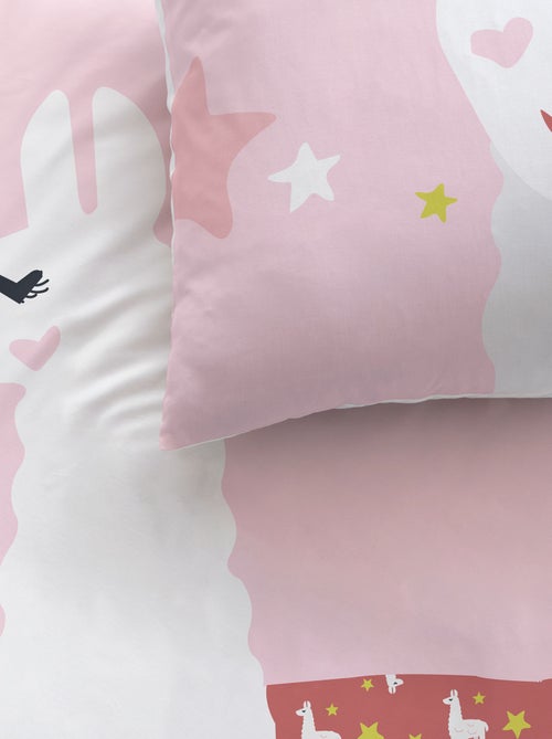 Completo letto double face 1 piazza - Kiabi