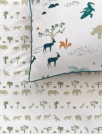 Completo letto double face 1 piazza